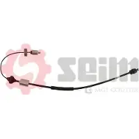 Seim 401690 Kupplungsseil Seilzug für RENAULT CLIO II (BB0/1/2, CB0/1/2) 954/667mm