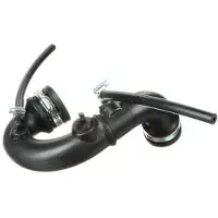GOOM AH-0008 Turbo Ladeluftschlauch für RENAULT Clio III Schrägheck (BR0/1, CR0/1) CLIO II (BB0/1/2, CB0/1/2) KANGOO (KC0/1) MODUS / GRAND MODUS