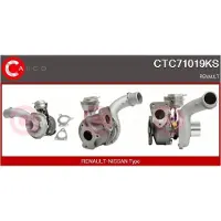 Casco Lader, Aufladung KAYOTAWA CTC71019KS