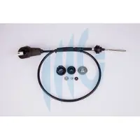 RICAMBIFLEX GM 01381458 Kupplungsseil Seilzug passend für PEUGEOT 106 I (1A, 1C)