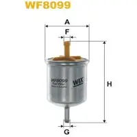 WIX FILTERS Kraftstofffilter WF8099