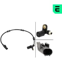 OPTIMAL ABS Sensor Raddrehzahl Hinten passend für MERCEDES-BENZ M-Klasse (W163) 06-S698