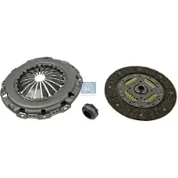 Dt Kupplungssatz Ø 228 mm 207 x 18 SPARE PARTS für u.a. CITROËN C5