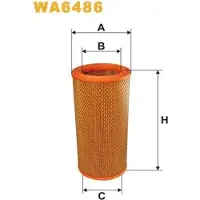 WIX FILTERS Luftfilter WA6486