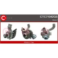 Casco Lader, Aufladung Genuine CTC71042GS