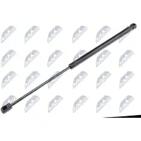NTY AE-CT-032 Gasfeder Heckklappendämpfer für CITROËN C4 II (B7) 492mm