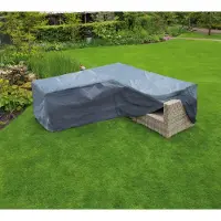 Nature L-förmige Longers Gartenmöbel-abdeckung 250x90x90 Cm