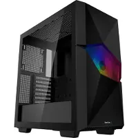DeepCool CYCLOPS, Midi Tower, PC, Weiß, ATX, EATX, micro ATX, Mini-ITX, ABS, Stahl, Gehärtetes Glas, Gaming
