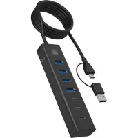 Raidsonic technology Ib-hub1737-c3 Hub