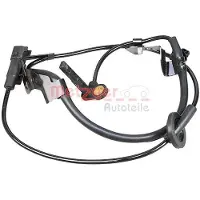 METZGER ABS Sensor Raddrehzahl Hinten Rechts für MITSUBISHI Outlander II SUV (CWW) 09001141