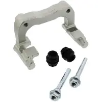 MAPCO 4942/1 Bremssattel-Träger Halter Hinten Links für VW Polo Schrägheck (6R1, 6C1) für SKODA Fabia II Schrägheck (542) Fabia II Combi (545)