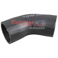 METZGER Autoteile Ladeluftschlauch [Hersteller-Nr. 2400761] für Nissan