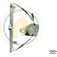 Ac Rolcar 01.1780 Elektrischer Fensterheber Vorne Rechts für FIAT MULTIPLA (186)