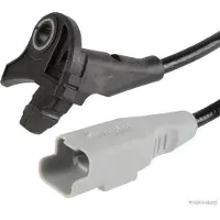 HERTH+BUSS ELPARTS HERTH&BUSS Sensor, Raddrehzahl schwarz - 70660531 - schwarz