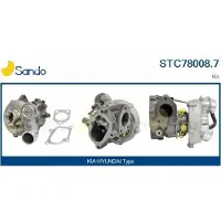 SANDO Lader, Aufladung KAYOTAWA CTC78008KS