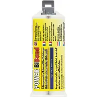 Petec Kunststoff-Klebstoff POWER BiBond extrem starker 2K Universal-Klebstoff 98550
