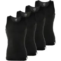 Mustang Unterhemd "Unterhemd 4er Pack"