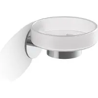 DECOR WALTHER Wandseifenschale Basic Wandmodel Chrome