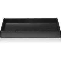 DECOR WALTHER Seifenschale Brownie Groß Schwarz