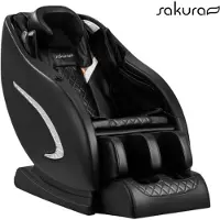 Activeshop Sakura Classic 305 Massagesessel, Massage, Massage Sessel, Farbe Massagesessel :Schwarz