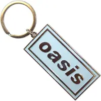 Oasis Logo Sky Blue Schlüsselanhänger