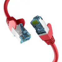 Efbe-Schott EFB Elektronik EC020200170, 7,5 m, Cat7, S/FTP (S-STP), RJ-45, RJ-45, Rot