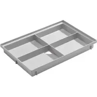 ACO Bodenwanne Vario Kunststoff 60 x 40 cm GLO779301347