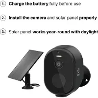 WOOX R4253-W Smart Outdoor Camera, Wi-Fi 2.4 Ghz, 2K, F2.0 1/2.8" 4Megapixel, H92°/ V66° / D128°