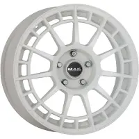 Mak Alufelge Ntt 7.5X18 4X098 Et 33 Gloss White