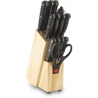 Echtwerk Messerblock Set 14tlg