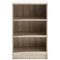 Die Möbelfundgrube Bücherregal Standregal Sonoma Eiche 54 x 86 cm - 2 Einlegeböden - OPTIMUS