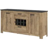 Die Möbelfundgrube Sideboard Kastanie Breslau - Matera 176 cm - RAPALLO