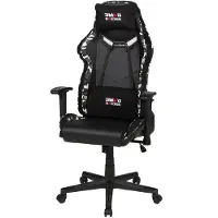 Die Möbelfundgrube Gaming Stuhl Chefsessel schwarz - GAME-ROCKER