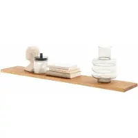 Massivart Wandboard Wildeiche massiv geölt 110 cm - GRENO