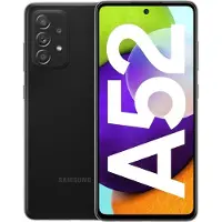 Samsung Galaxy A52 4G SM-A525F, 16,5 cm (6.5"), 6 GB, 128 GB, 64 MP, Android 11, Schwarz