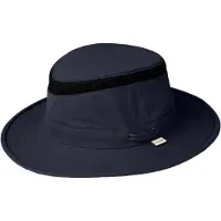 Tilley Hut Airflo Medium Brim LTM5 Unisex Midnight Navy-Größe 59