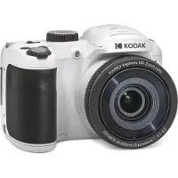 Kodak PIXPRO AZ255, 16,35 MP, 4608 x 3456 Pixel, BSI CMOS, 25x, Full HD, Weiß