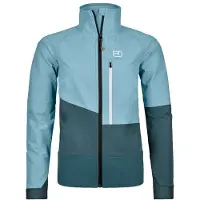 Ortovox Punta Berrino Damen Tourenjacke-Hell-Blau-XL