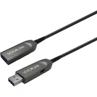 VivoLink PROUSB3AAF5, 5 m, USB A, USB A, USB 3.2 Gen 1 (3.1 Gen 1), Schwarz