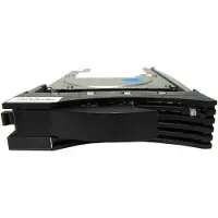 IBM 73GB SCSI 10000rpm 3.5", SCSI, 73 GB, 8,89 cm (3.5"), Schwarz, Silber