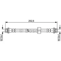 Bosch Bremsschlauch 1 987 481 949