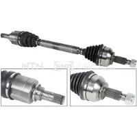 SNR NTN DK55.098 Antriebswelle Vorne Links für RENAULT Clio III Schrägheck (BR0/1, CR0/1)
