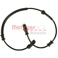 METZGER Sensor Raddrehzahl Aftermarket-Expertise passend für u.a. RENAULT LAGUNA