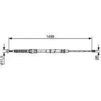 Bosch Seilzug, Feststellbremse 1 987 482 455