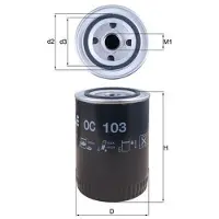 MAHLE ORIGINAL Ölfilter OC 103