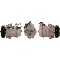 Lucas ACP578 Klimaanlage Klimakompressor PAG 46 R134a für OPEL Corsa C Schrägheck (X01) Tigra TwinTop (X04) COMBO Kasten/Kombi COMBO Tour