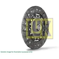 LuK 322 0288 10 Kupplungsscheibe 216mm für OPEL Astra G CC (T98) 24-Zähne