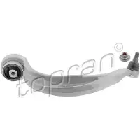Topran 115 702 Querlenker Vorne Rechts Hinten Unten für AUDI A4 Avant (8K5, B8)