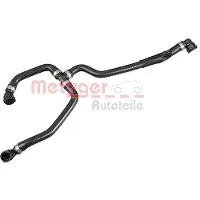 METZGER Kühlerschlauch GREENPARTS 2421352