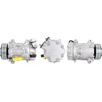 Lucas ACP01027 Klimaanlage Klimakompressor PAG 46 für CITROËN C5 III Kombi (RW) passend für PEUGEOT 308 SW I (4E, 4H) 508 SW I (8E) 5008 (0U, 0E)